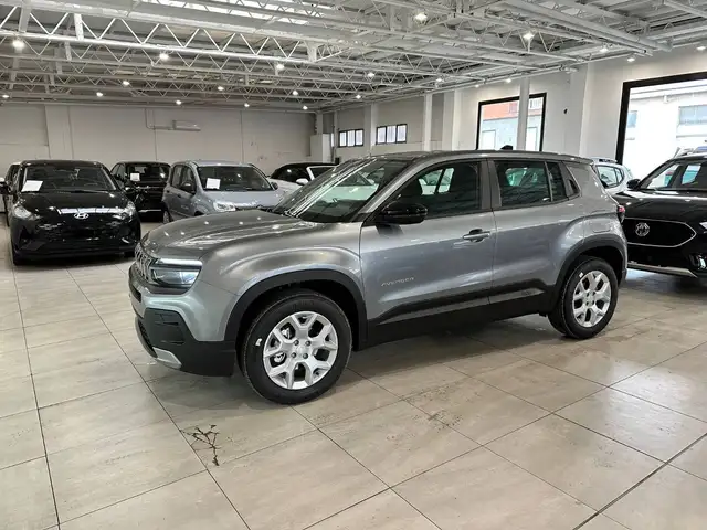 2025 Jeep Avenger in Grey for sale
