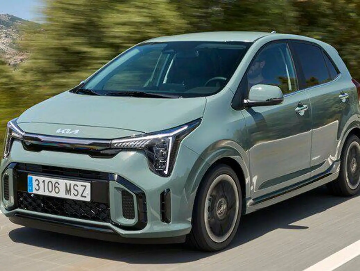 Kia Picanto Verde - 2