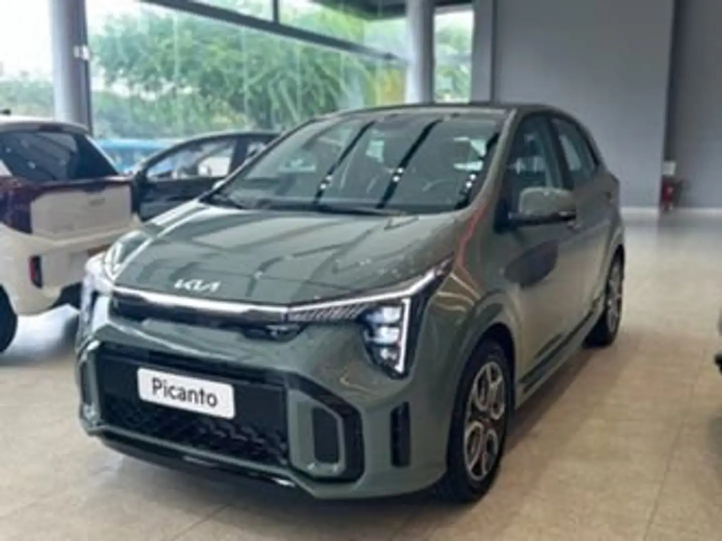 Kia Picanto Verde - 1