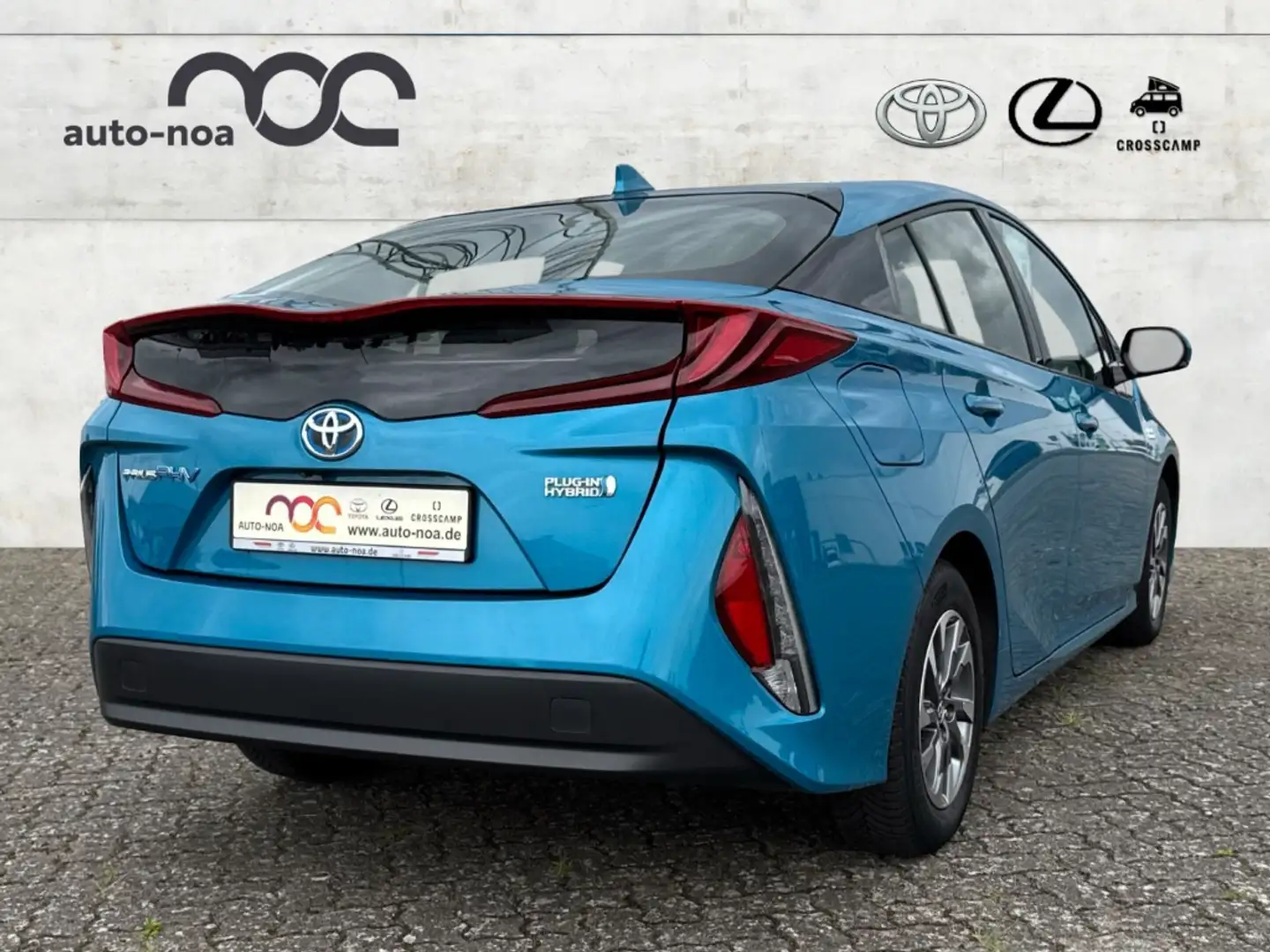 Toyota Prius Plug-in Hybrid Comfort 1.8 VVT-i HUD Navi LED Mehr Bleu - 2