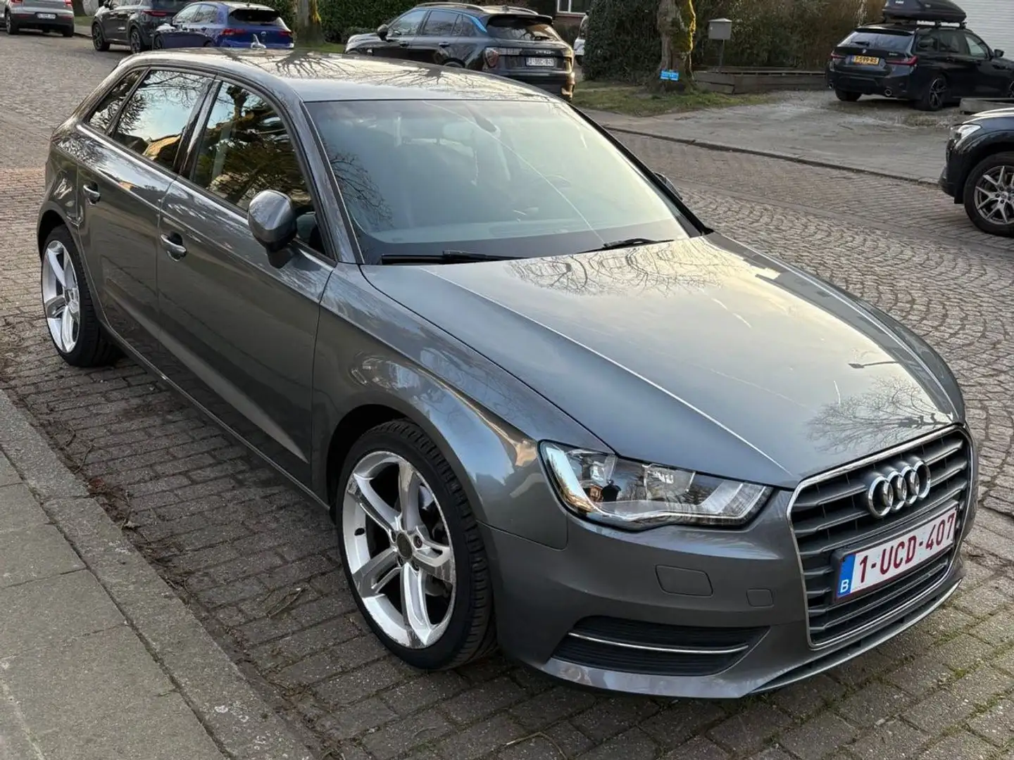 Audi A3 A3 sportback TDI 1.6 R4 77 M6S Gris - 2