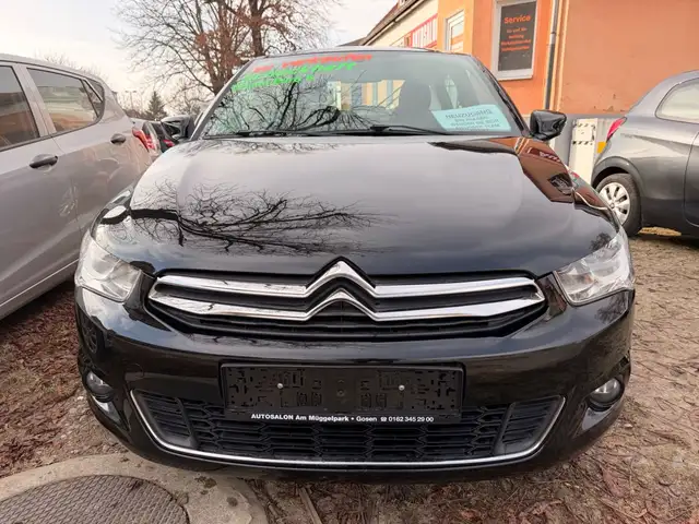 Citroen C-Elysée BlueHDi, lückenlos SH, HU+AU NEU