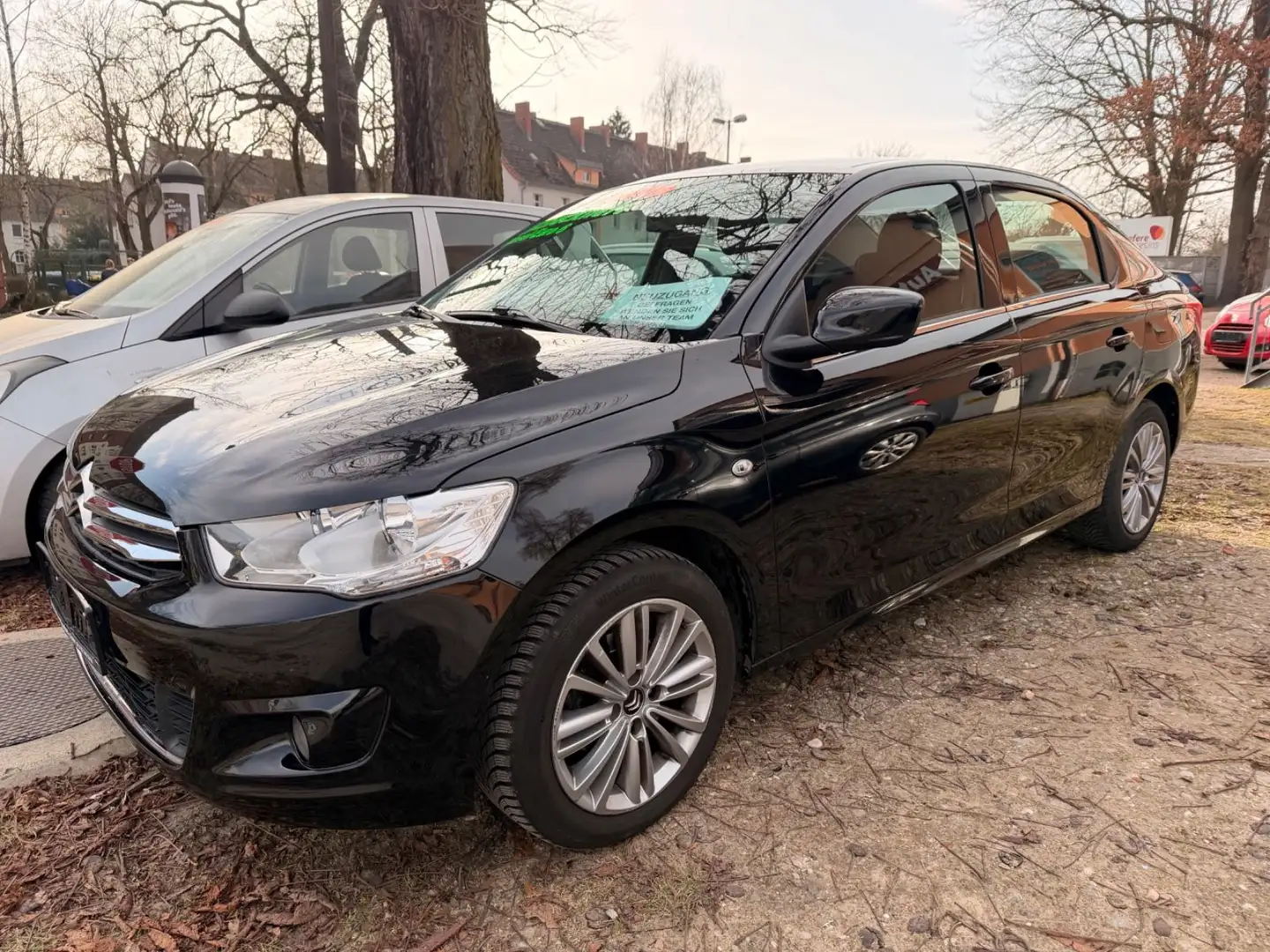 Citroen C-Elysée BlueHDi, lückenlos SH, HU+AU NEU - 2