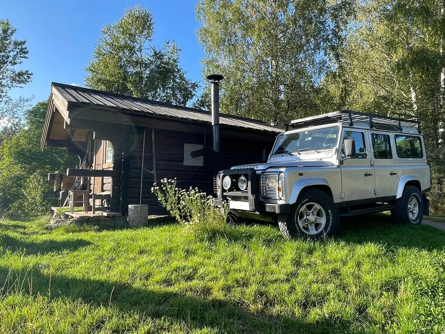 Land Rover Defender CarPass OK Argintiu - 1