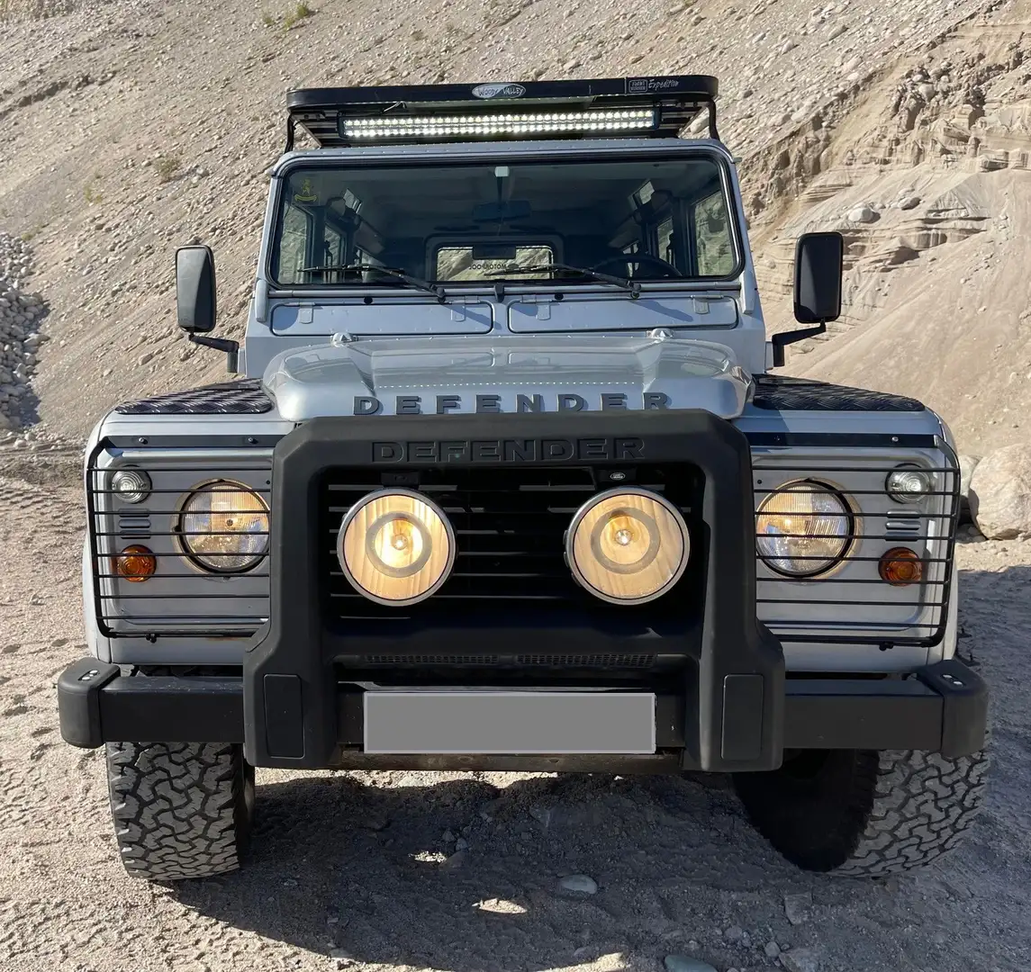 Land Rover Defender CarPass OK Argintiu - 2