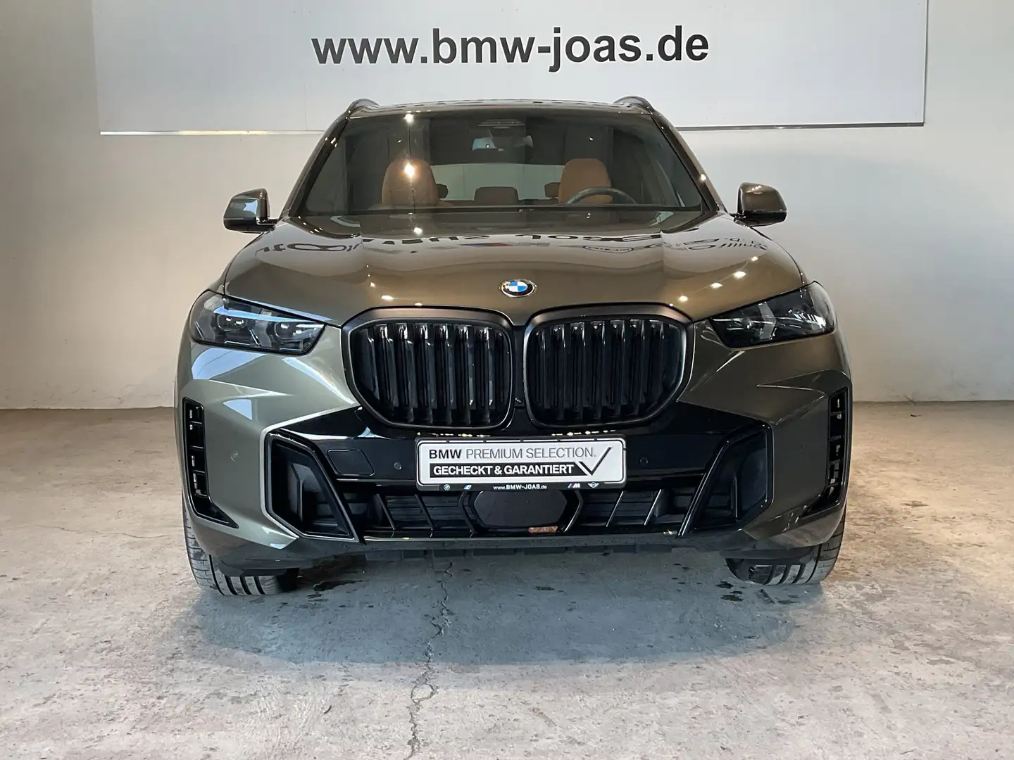 BMW X5 xDrive30d M Sportpaket Pro Adap. Luftfederung Grün - 2