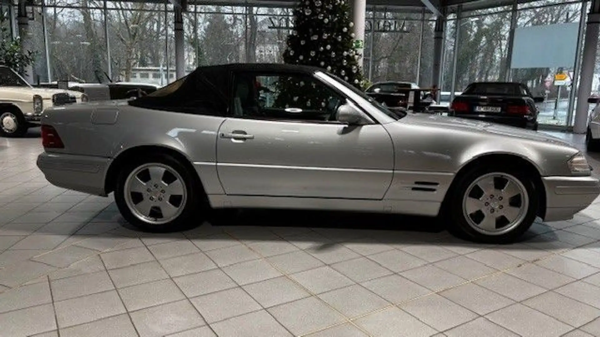 Mercedes-Benz SL 500 Silber - 2