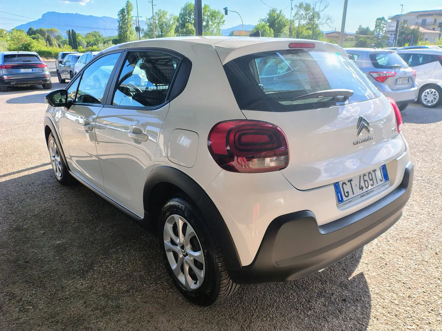 Citroen C3 C3 1.5 bluehdi 100 ses VAN Bianco - 2