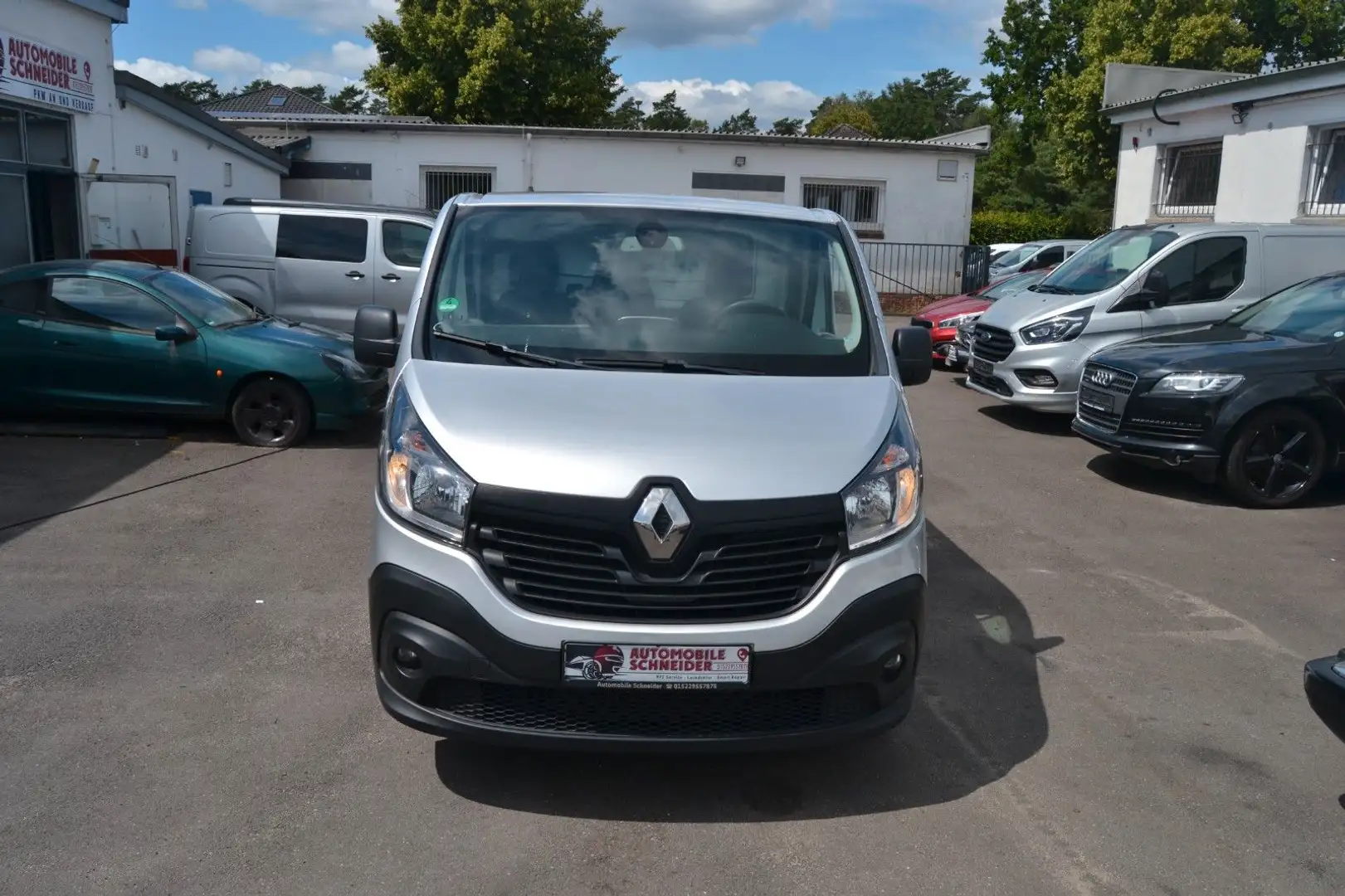 Renault Trafic Kasten L1H1 2,7t Komfort Gris - 1
