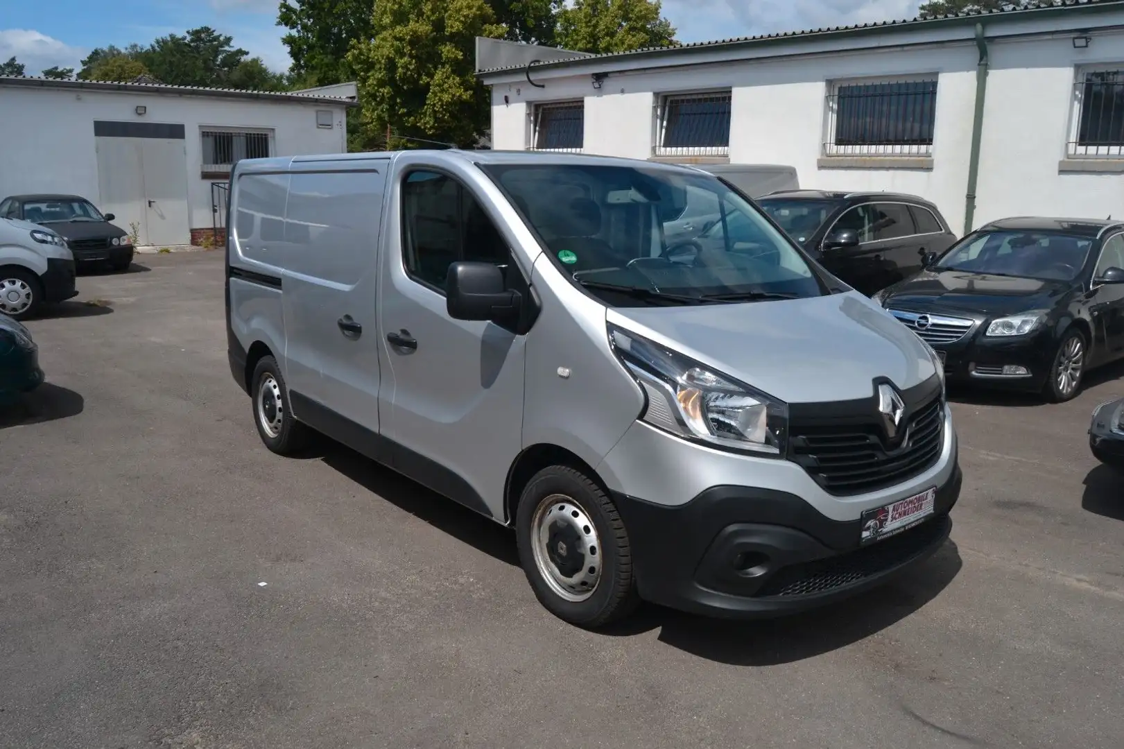Renault Trafic Kasten L1H1 2,7t Komfort Gris - 2