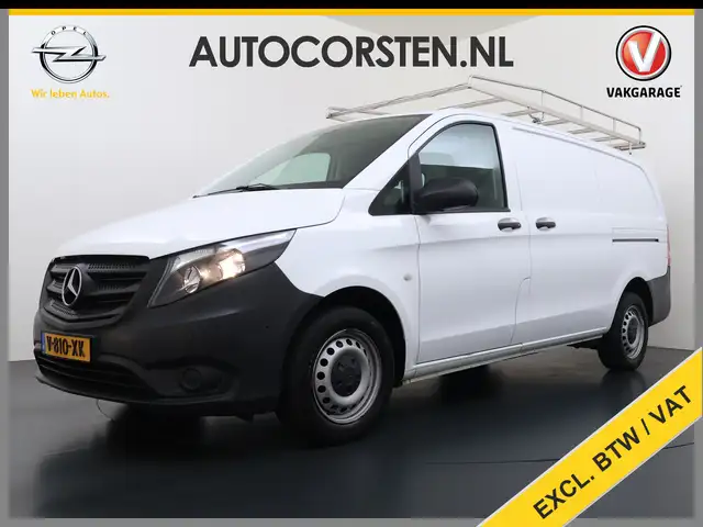 2019 Mercedes-Benz Vito in White for sale