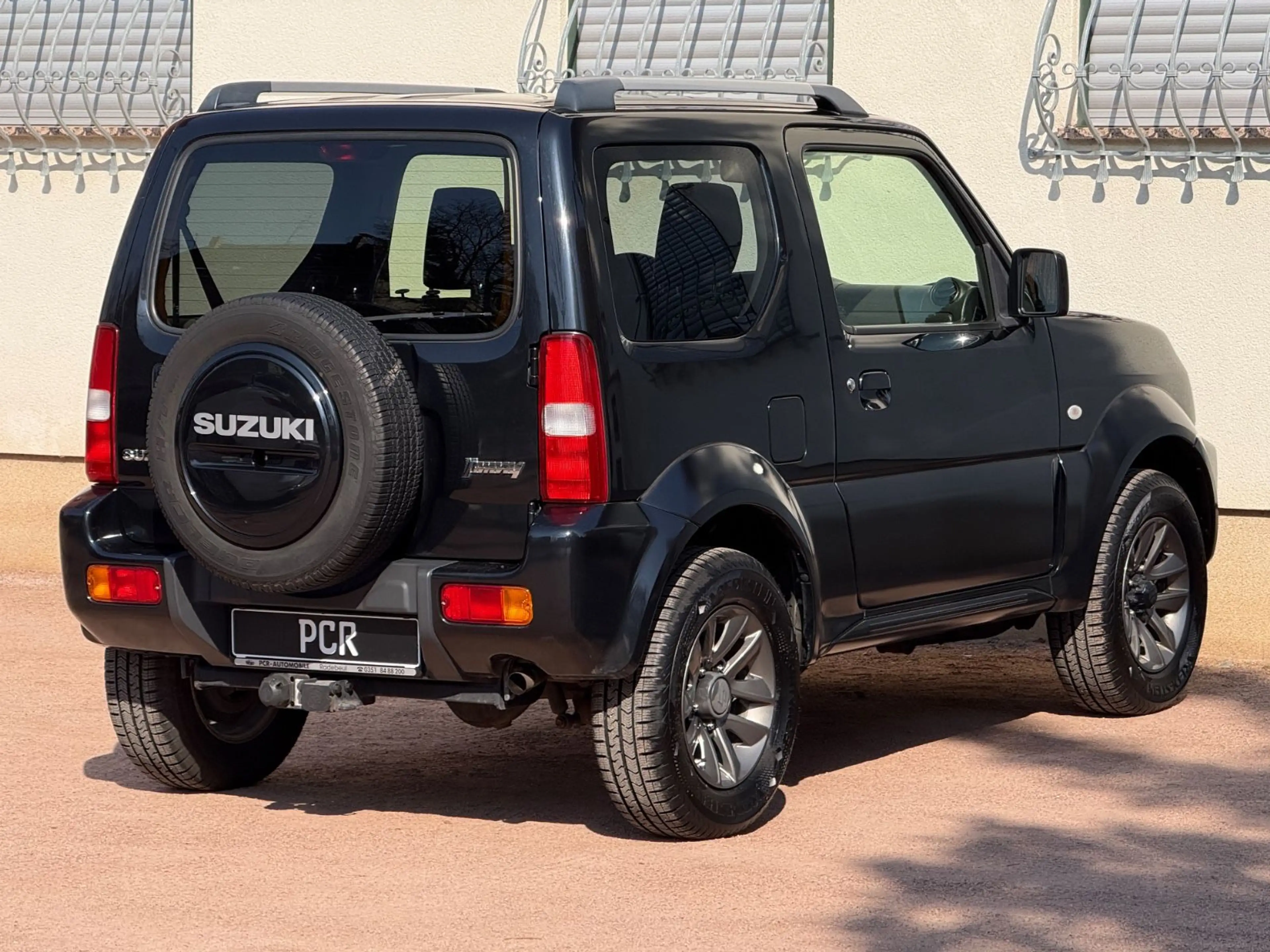 Suzuki Jimny FACELIFT STYLE 4x4 AHK LEDER KLIMA ALU TOP — photo 5