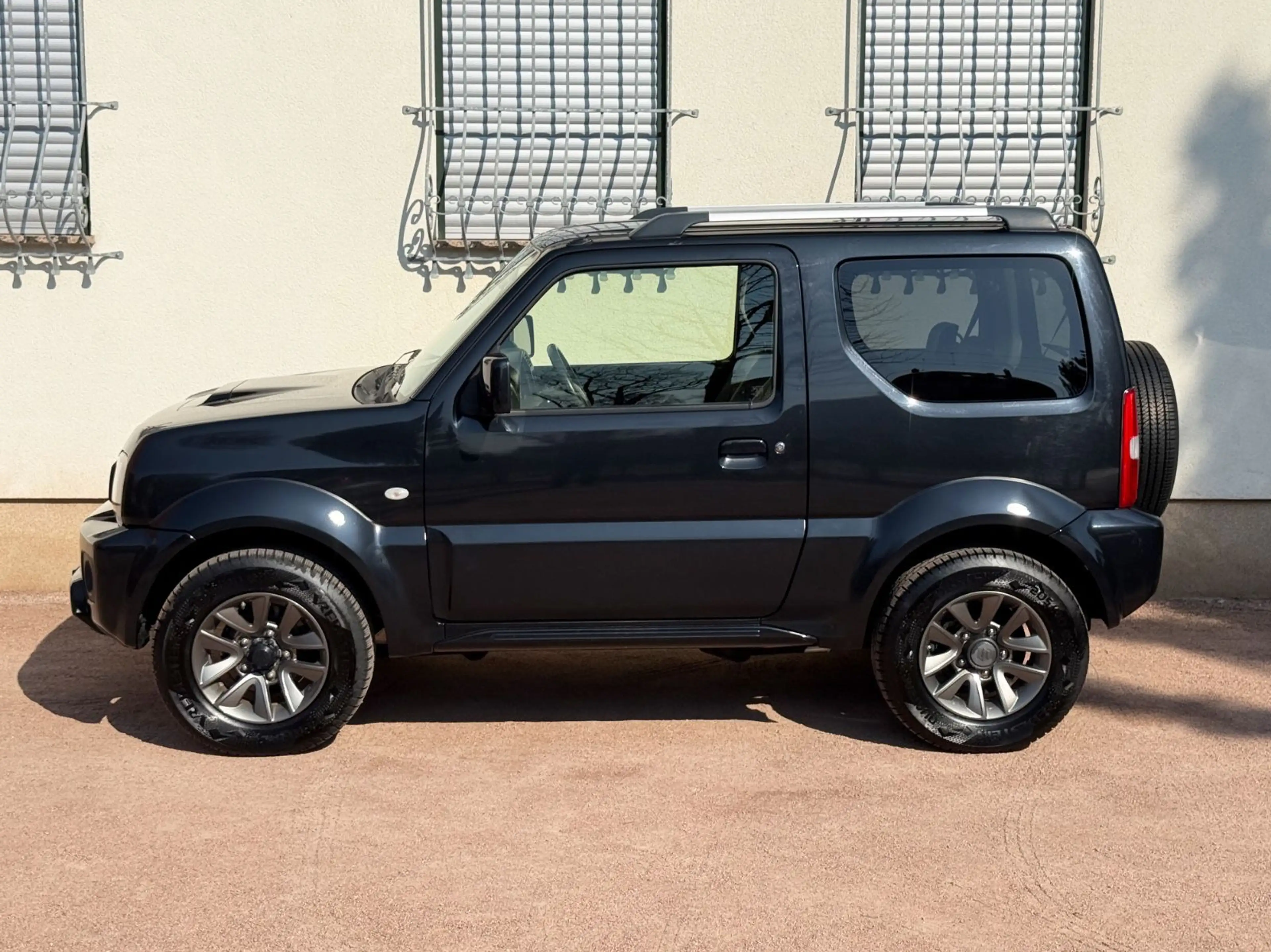 Suzuki Jimny FACELIFT STYLE 4x4 AHK LEDER KLIMA ALU TOP — photo 8