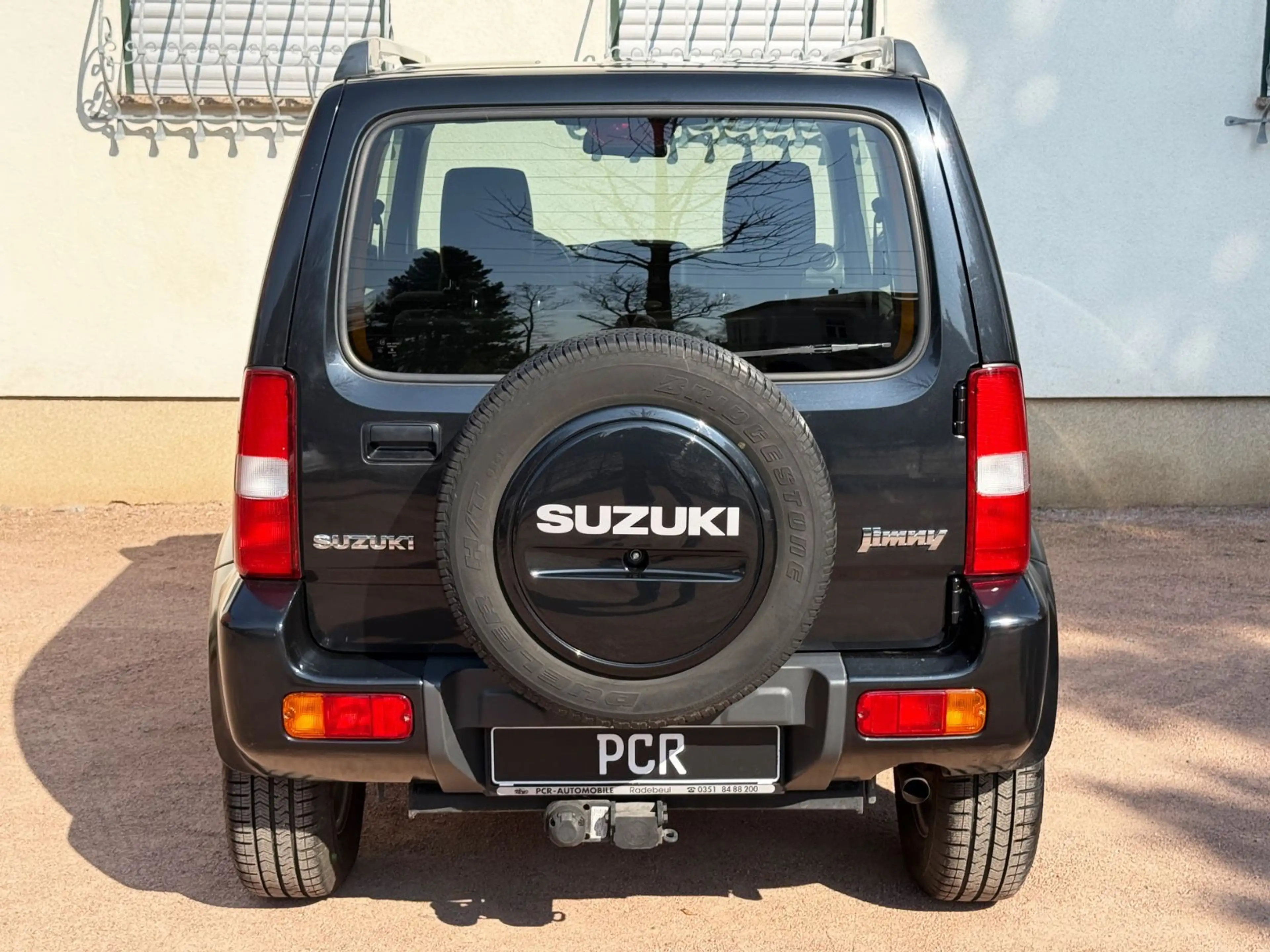 Suzuki Jimny FACELIFT STYLE 4x4 AHK LEDER KLIMA ALU TOP — photo 6