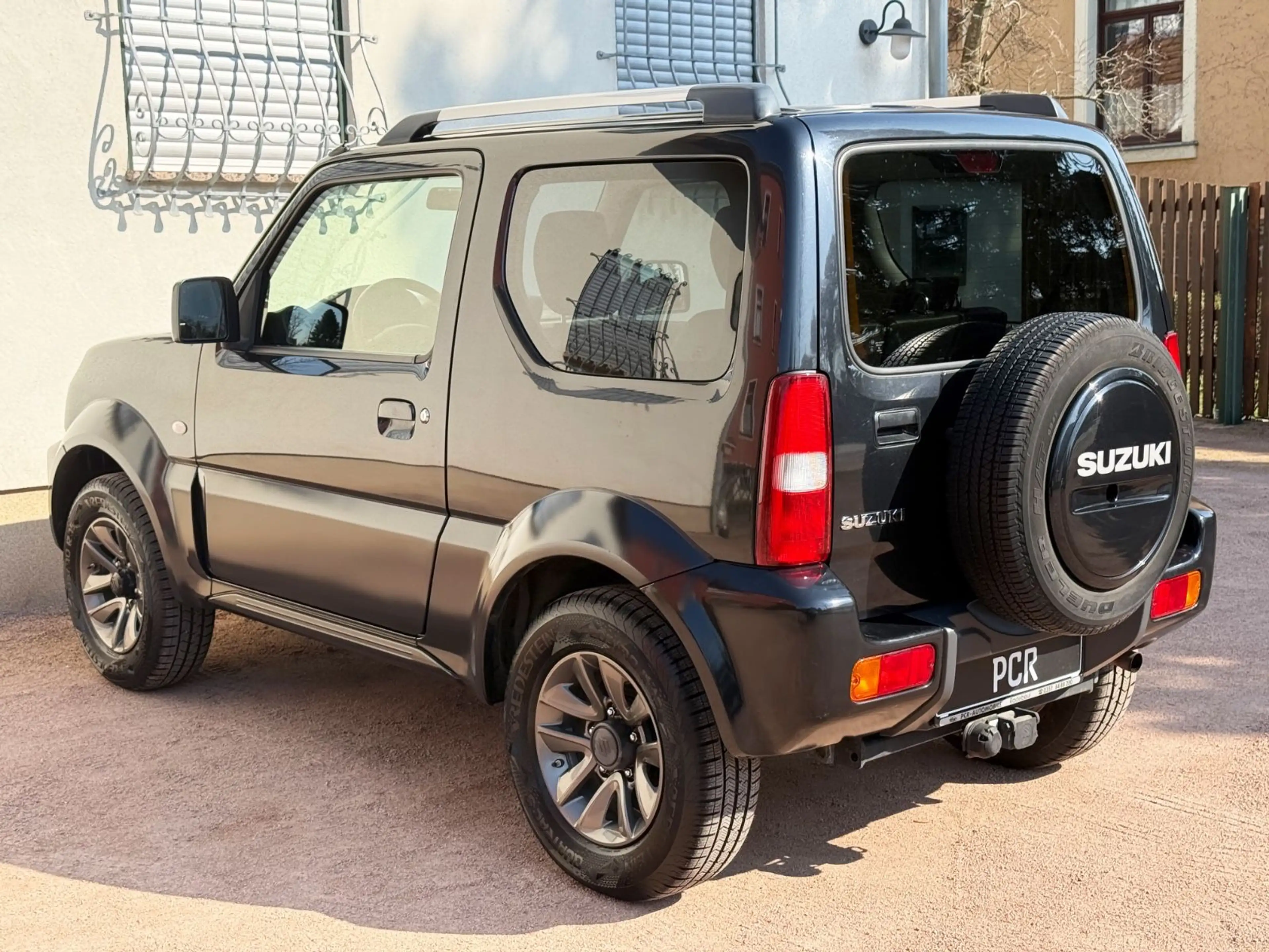 Suzuki Jimny FACELIFT STYLE 4x4 AHK LEDER KLIMA ALU TOP — photo 7