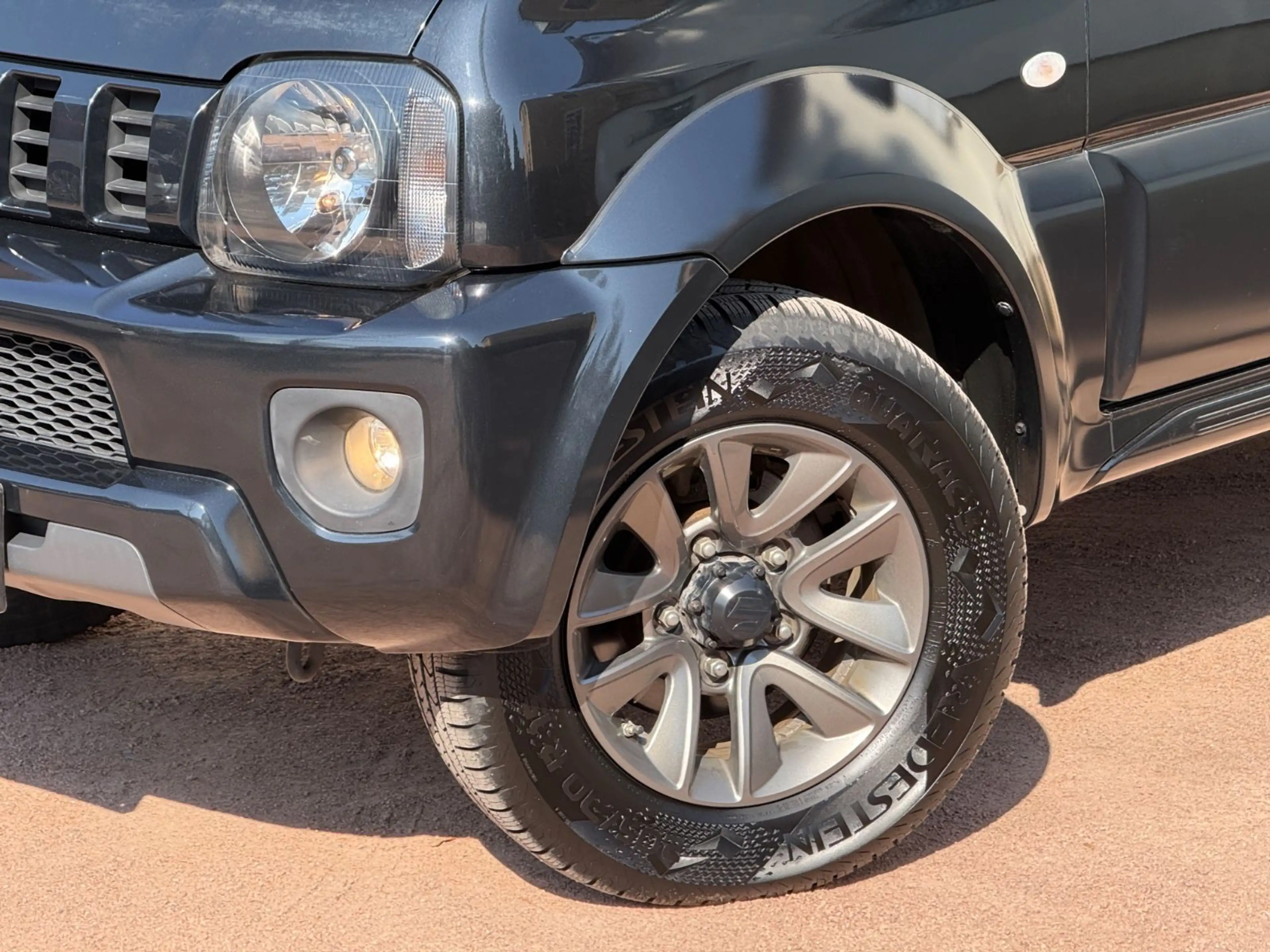 Suzuki Jimny FACELIFT STYLE 4x4 AHK LEDER KLIMA ALU TOP — photo 10