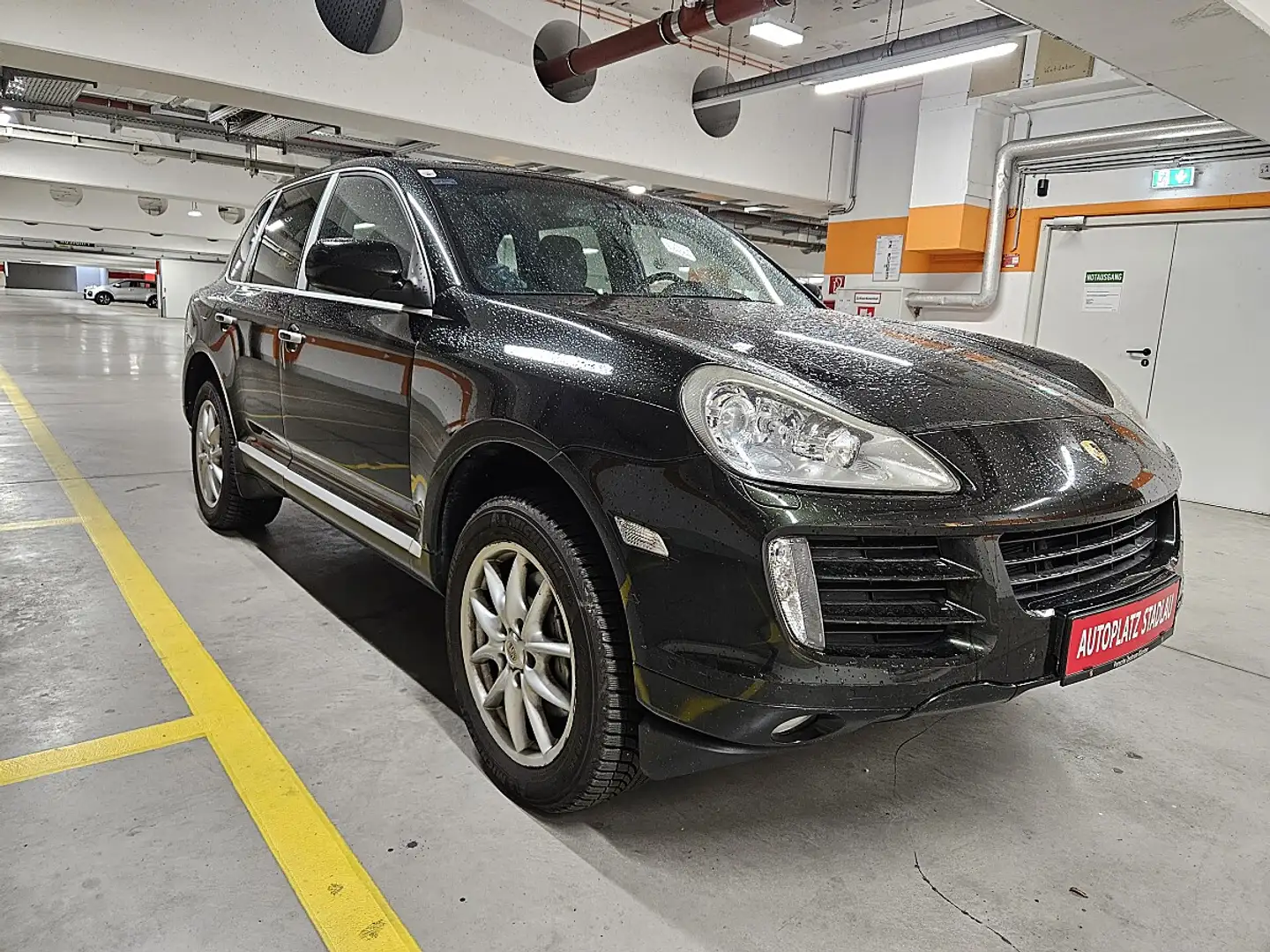 Porsche Cayenne S 4,8 V8 Tiptronic Schwarz - 2