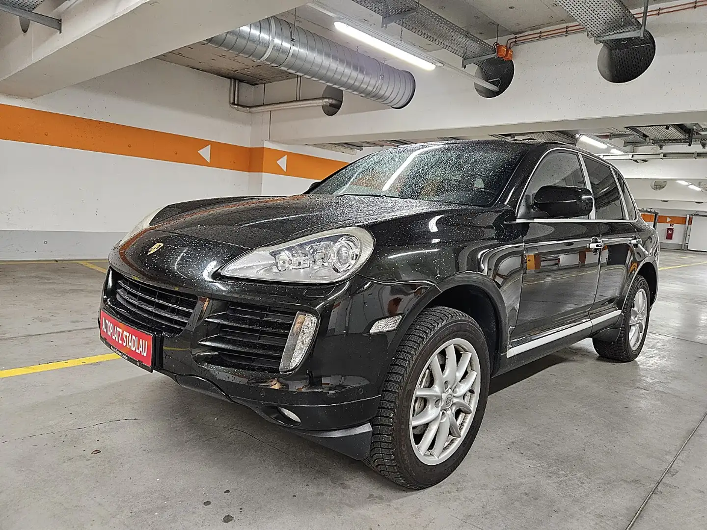 Porsche Cayenne S 4,8 V8 Tiptronic Schwarz - 1