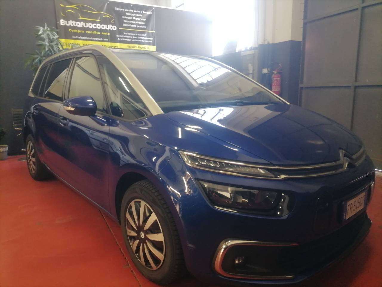 Citroen Grand C4 SpaceTourer C4 Grand Spacetourer 2.0 bluehdi Shine s