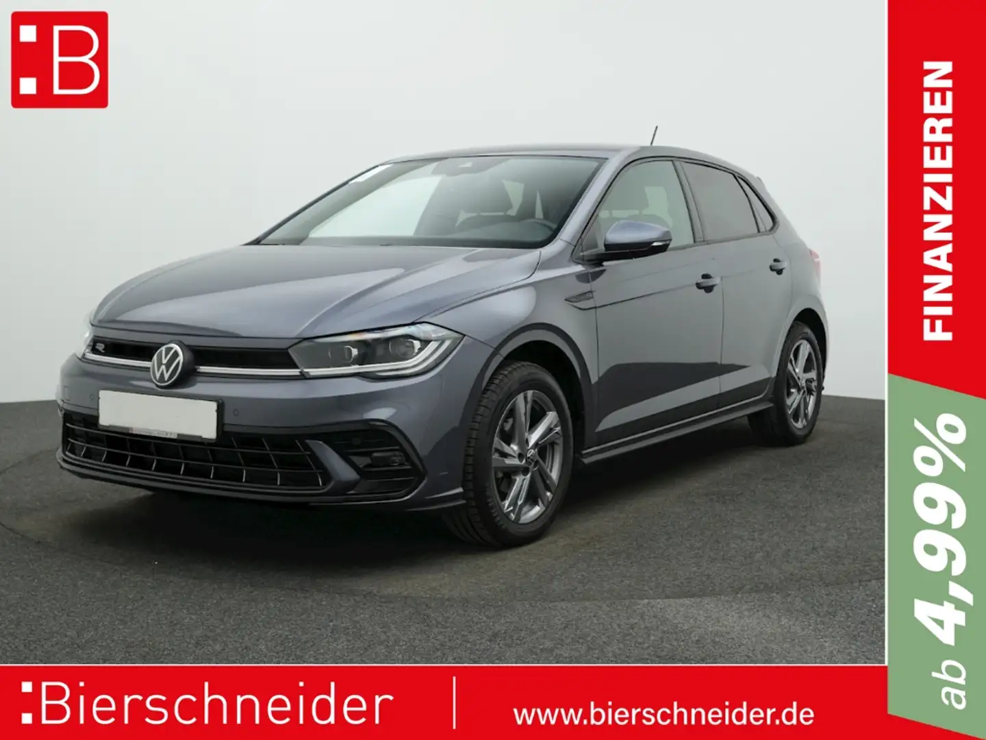 Volkswagen Polo 1.0 TSI R-Line IQ.DRIVE NAVI KAMERA ACC Grau - 1
