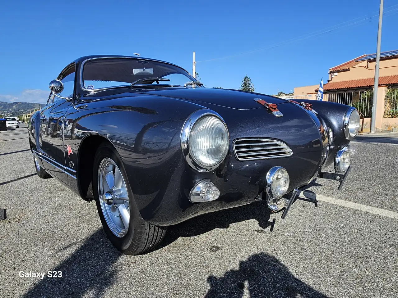 Volkswagen Karmann Ghia restauro completo, foto 4