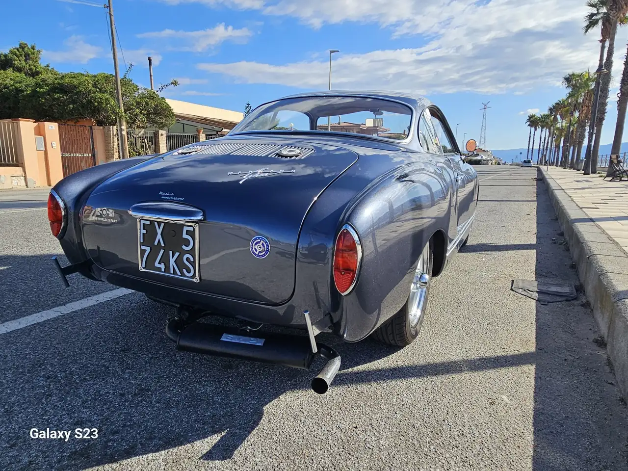 Volkswagen Karmann Ghia restauro completo, foto 3