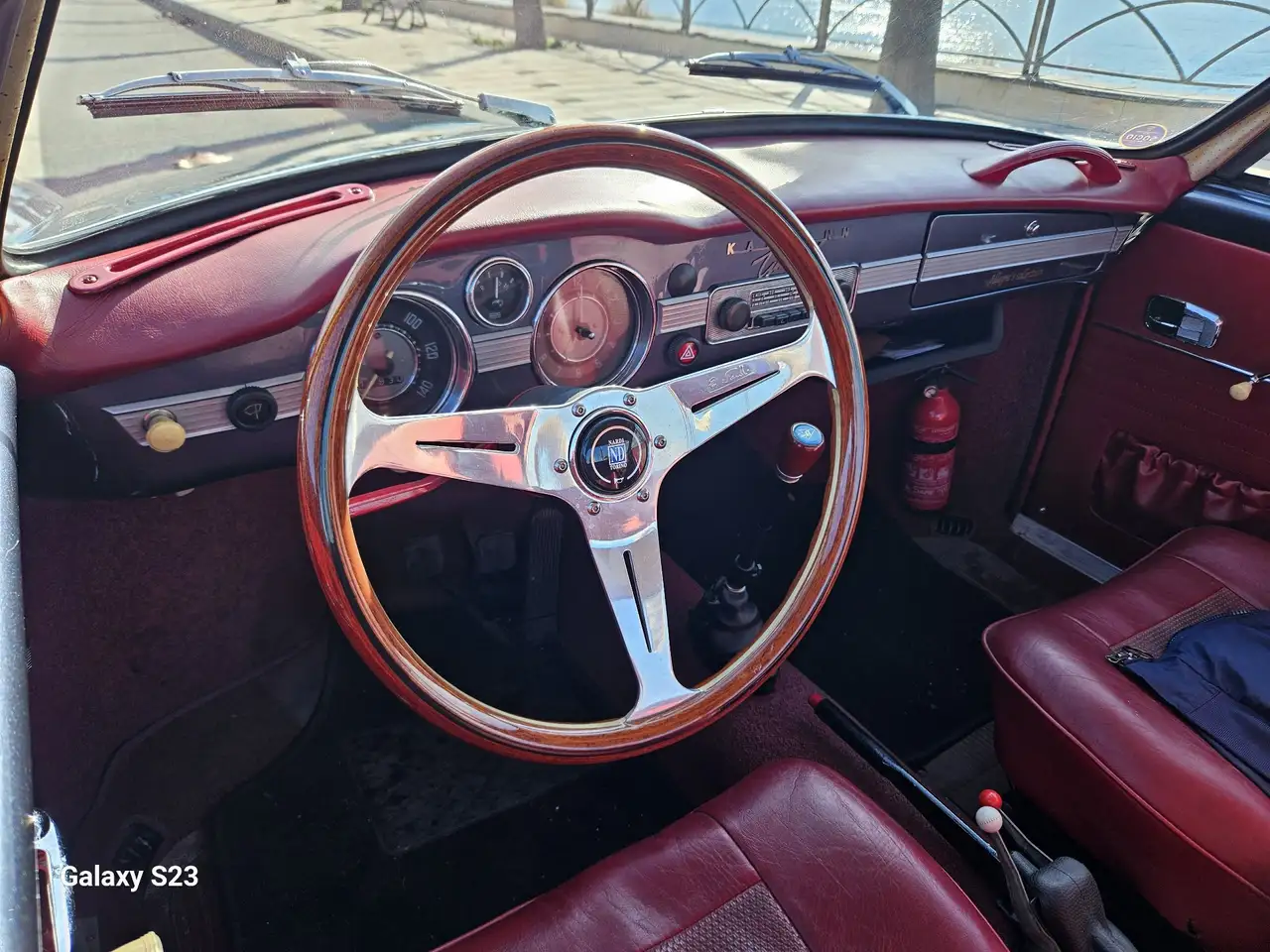 Volkswagen Karmann Ghia restauro completo, foto 6