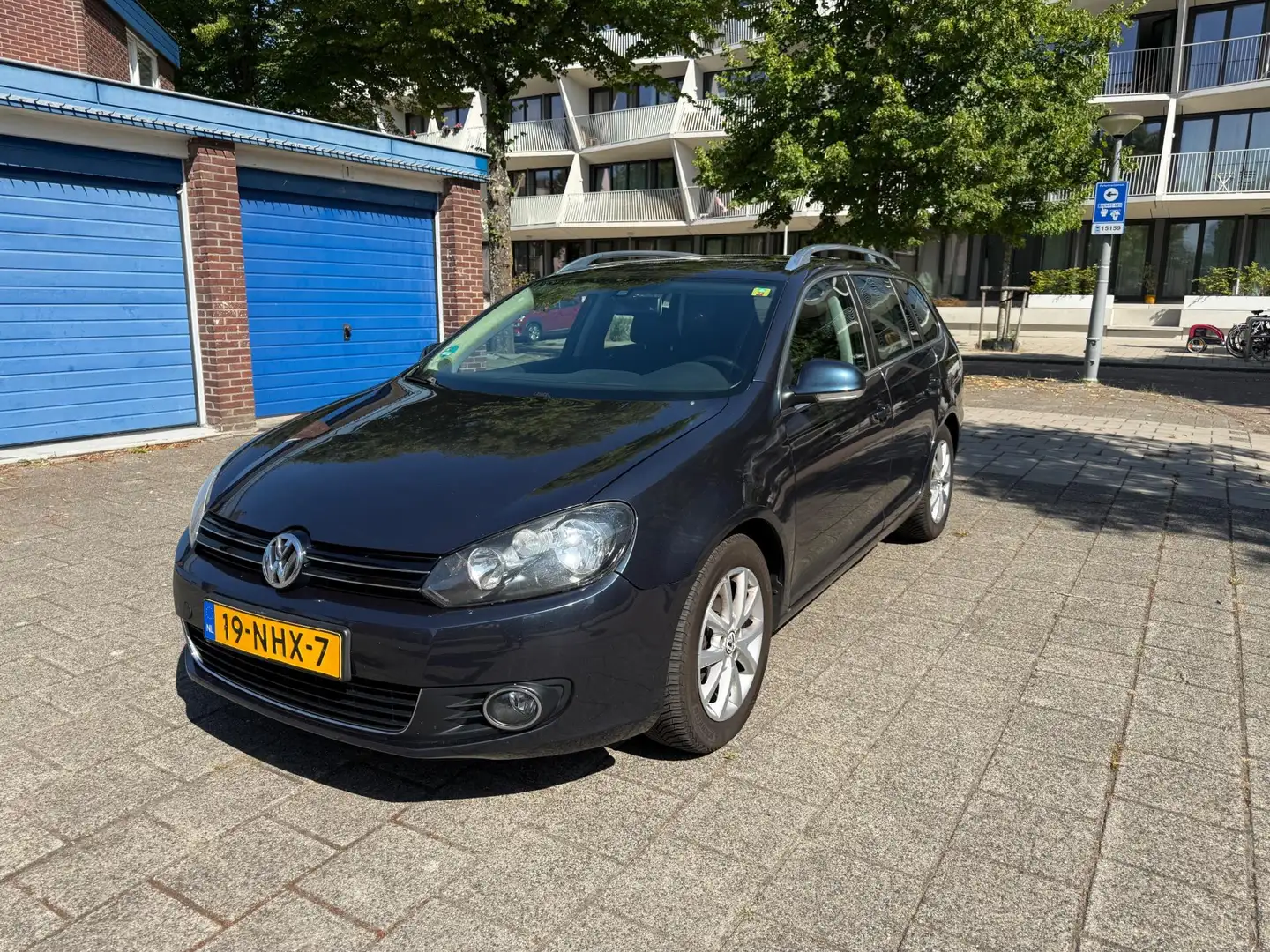 Volkswagen Golf Variant 1.4 TSI Automaat Highline Cruise Trekhaak Grijs - 1
