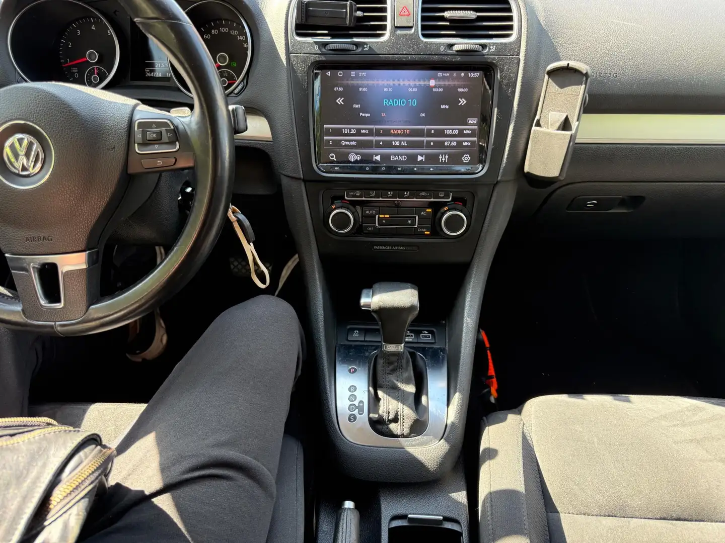 Volkswagen Golf Variant 1.4 TSI Automaat Highline Cruise Trekhaak Grijs - 2