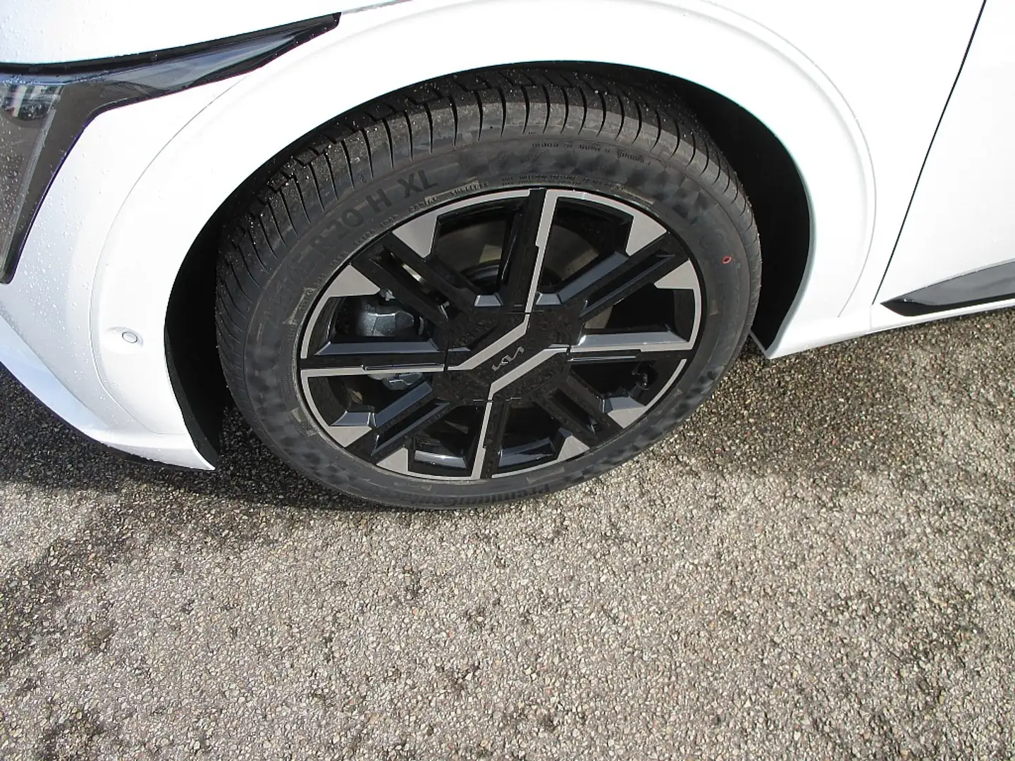 Kia EV6 RWD 84kWh Long Range GT-Line Premium Aut. Blanc - 2