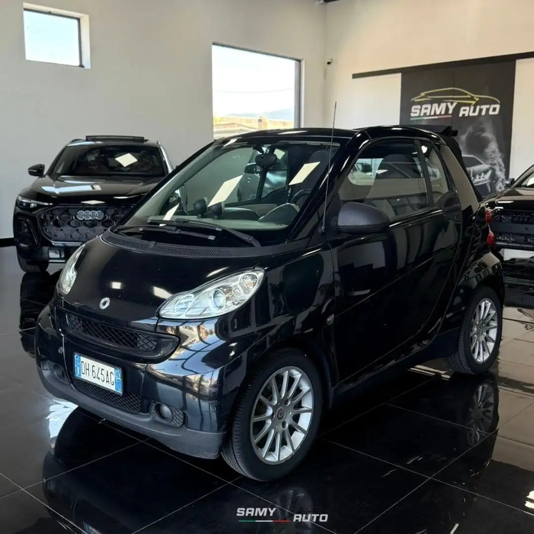 smart forTwo Cabrio 1.0 Passion 84cv Nero - 2