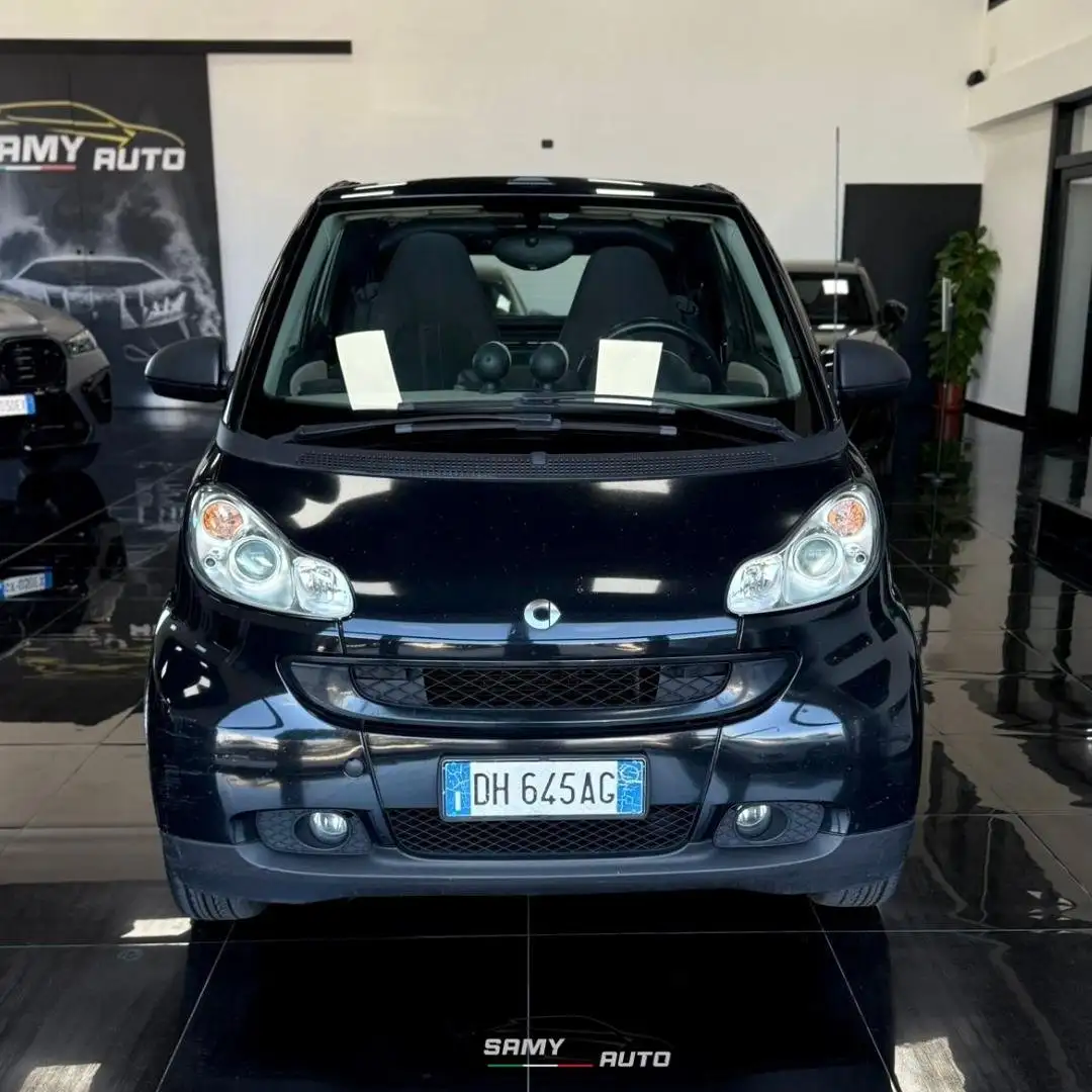 smart forTwo Cabrio 1.0 Passion 84cv Nero - 1