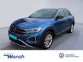 Volkswagen T-Roc 2.0 TDI DSG 4M Style APP+ACC+NAVI+LED Blau - thumbnail 1