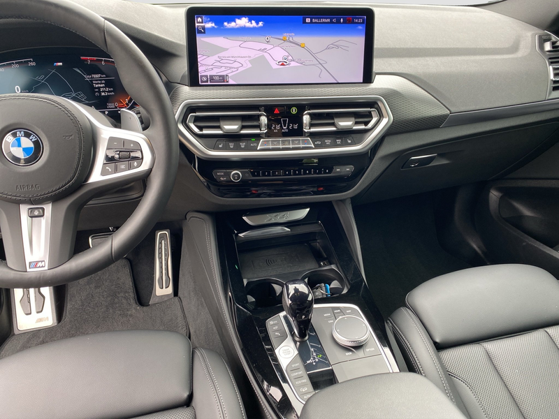 BMW X4 xDrive20i Aut. ///M-Sport ACC Laser SpurAss — photo 13