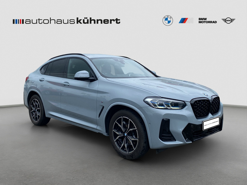 BMW X4 xDrive20i Aut. ///M-Sport ACC Laser SpurAss — photo 8