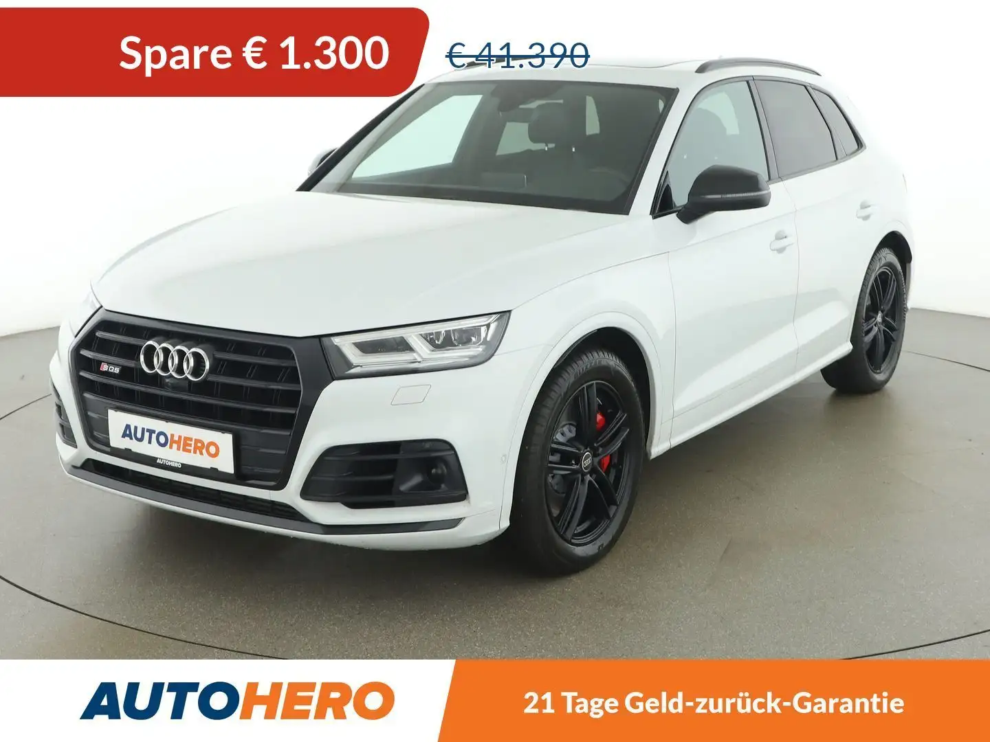Audi SQ5 3.0 TDI quattro Aut. *LED*ACC*SPUR*TOT*AHK*B&O* Biały - 1