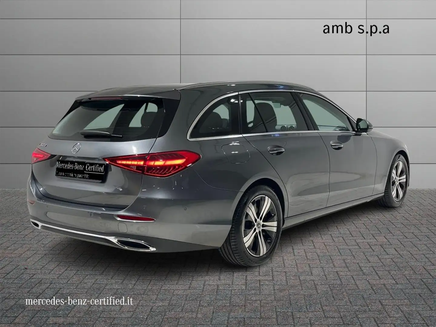 Mercedes-Benz C 200 C 200 d Mild hybrid S.W. Advanced Grigio - 2