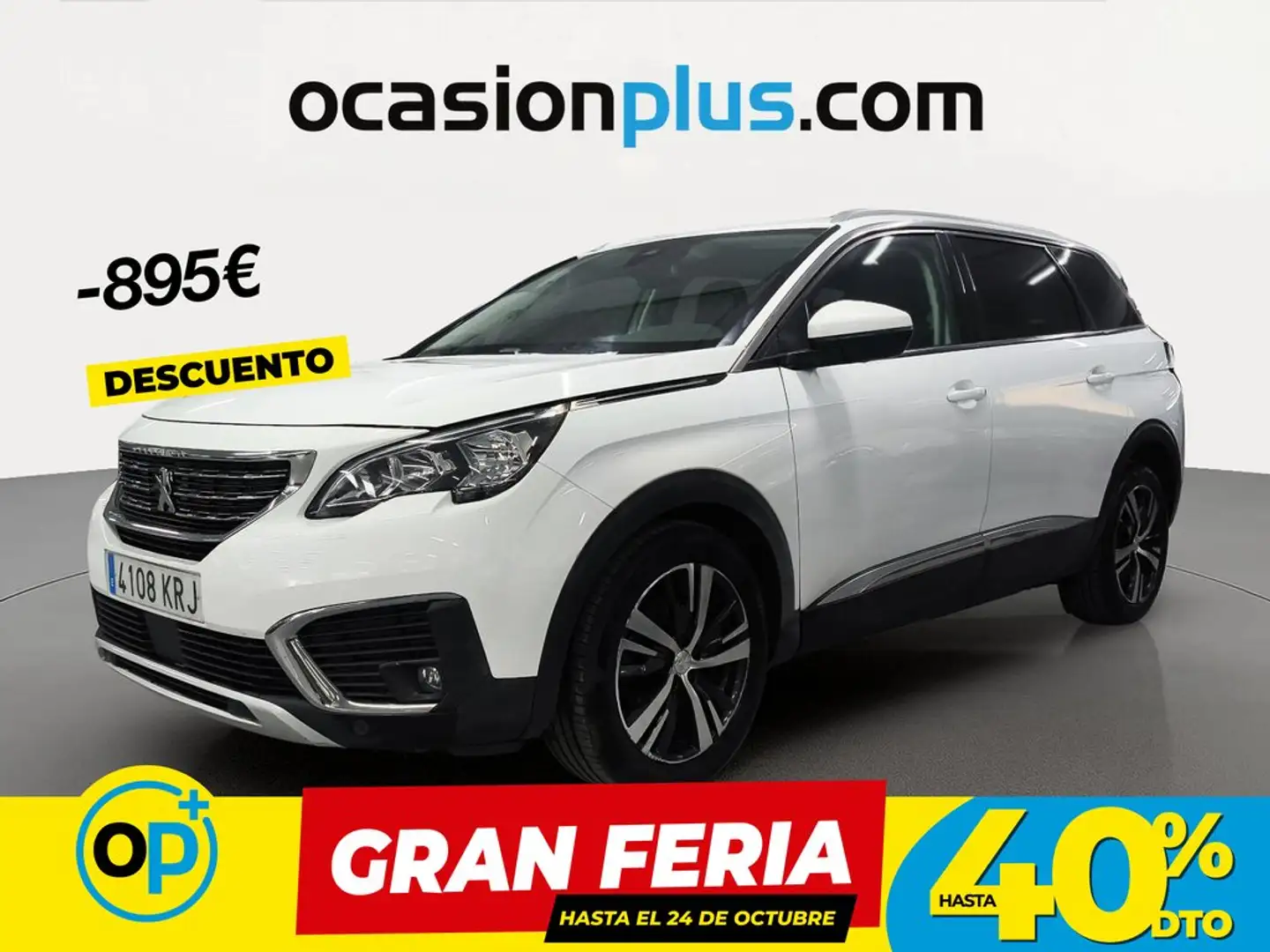Peugeot 5008 1.2 PureTech S&S Allure 130 Blanco - 1