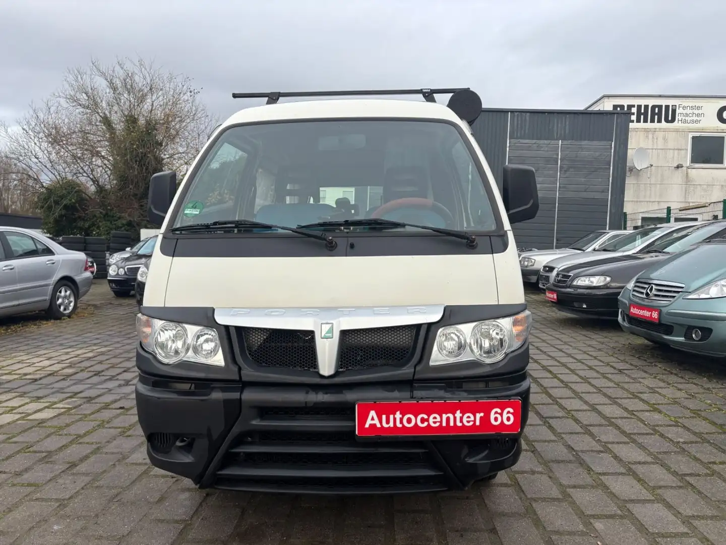 Piaggio Porter Blanco - 2