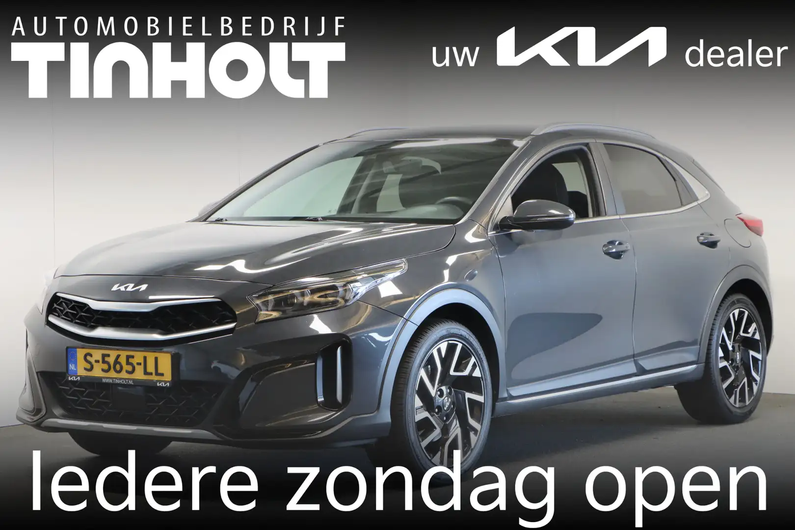 Kia XCeed 1.0 T-GDi DynamicPlusLine Grijs - 1