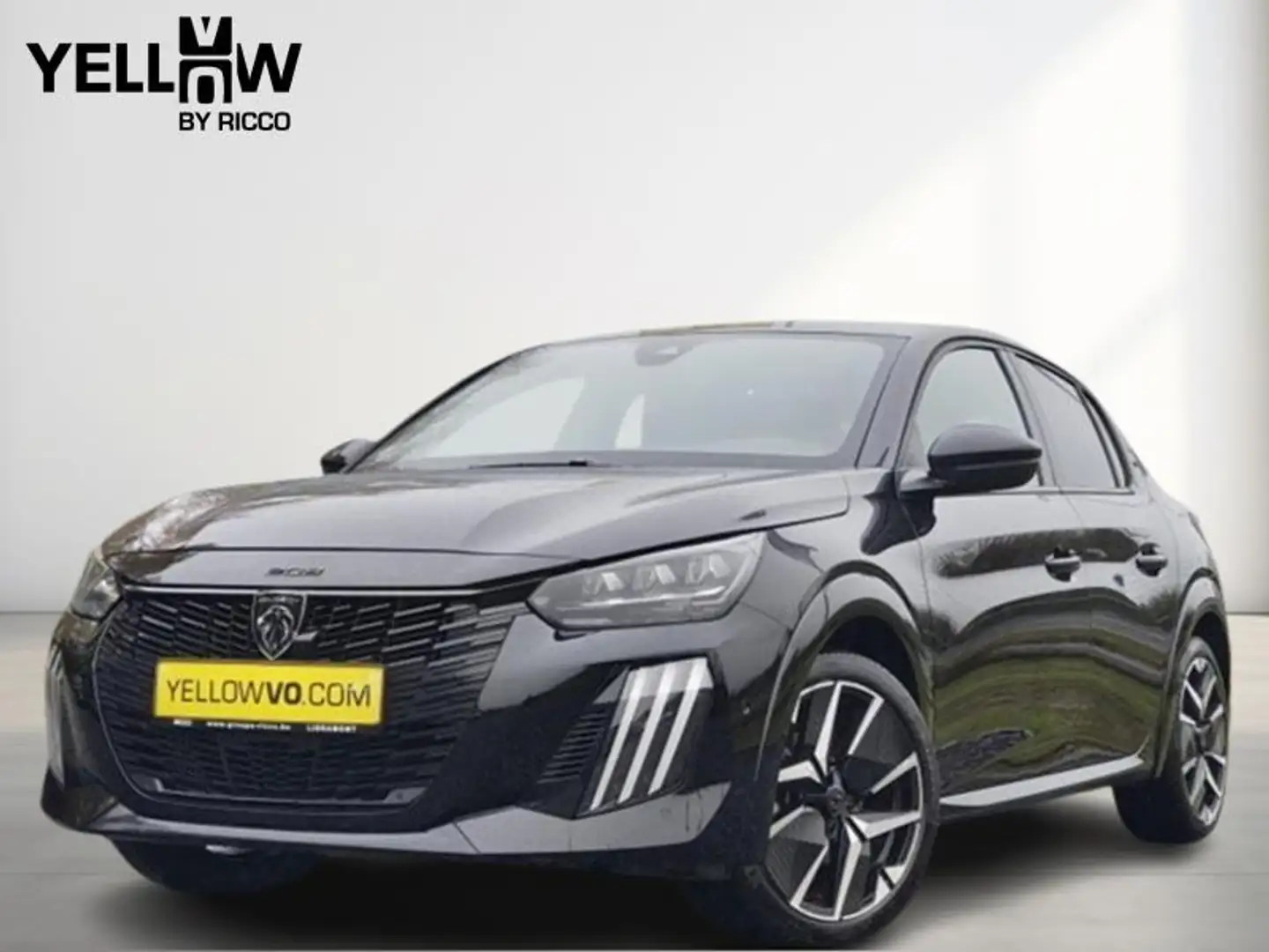 Peugeot 208 GT Schwarz - 1