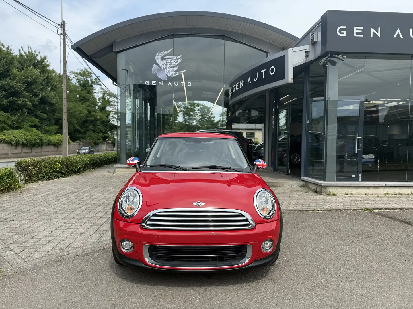 MINI One 1.6i Carnaby Street Airco Digital Cruise Cuir Kırmızı - 2