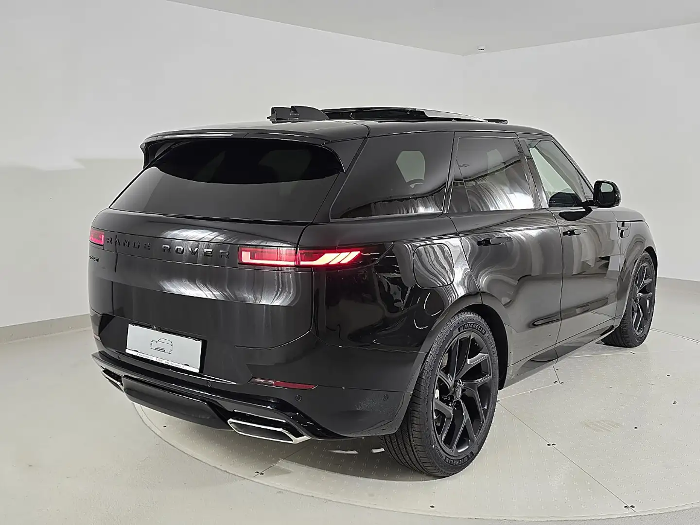 Land Rover Range Rover Sport P460e PHEV AWD Dynamic SE Aut. | Auto Stahl Wie... Schwarz - 2