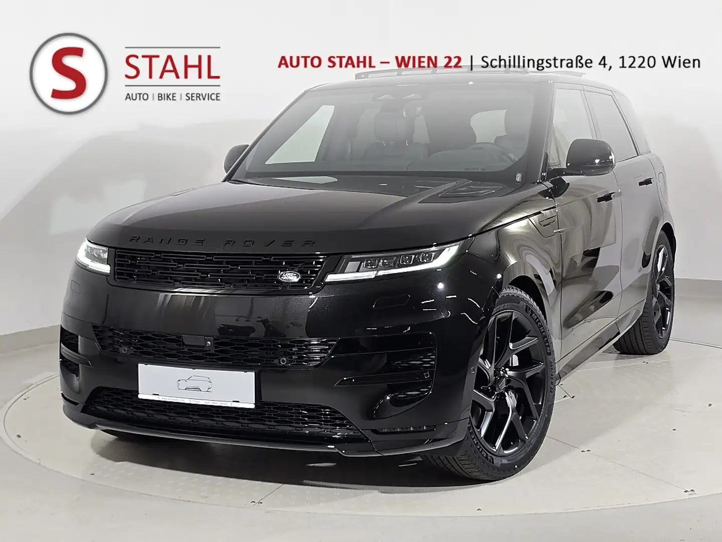 Land Rover Range Rover Sport P460e PHEV AWD Dynamic SE Aut. | Auto Stahl Wie... Schwarz - 1