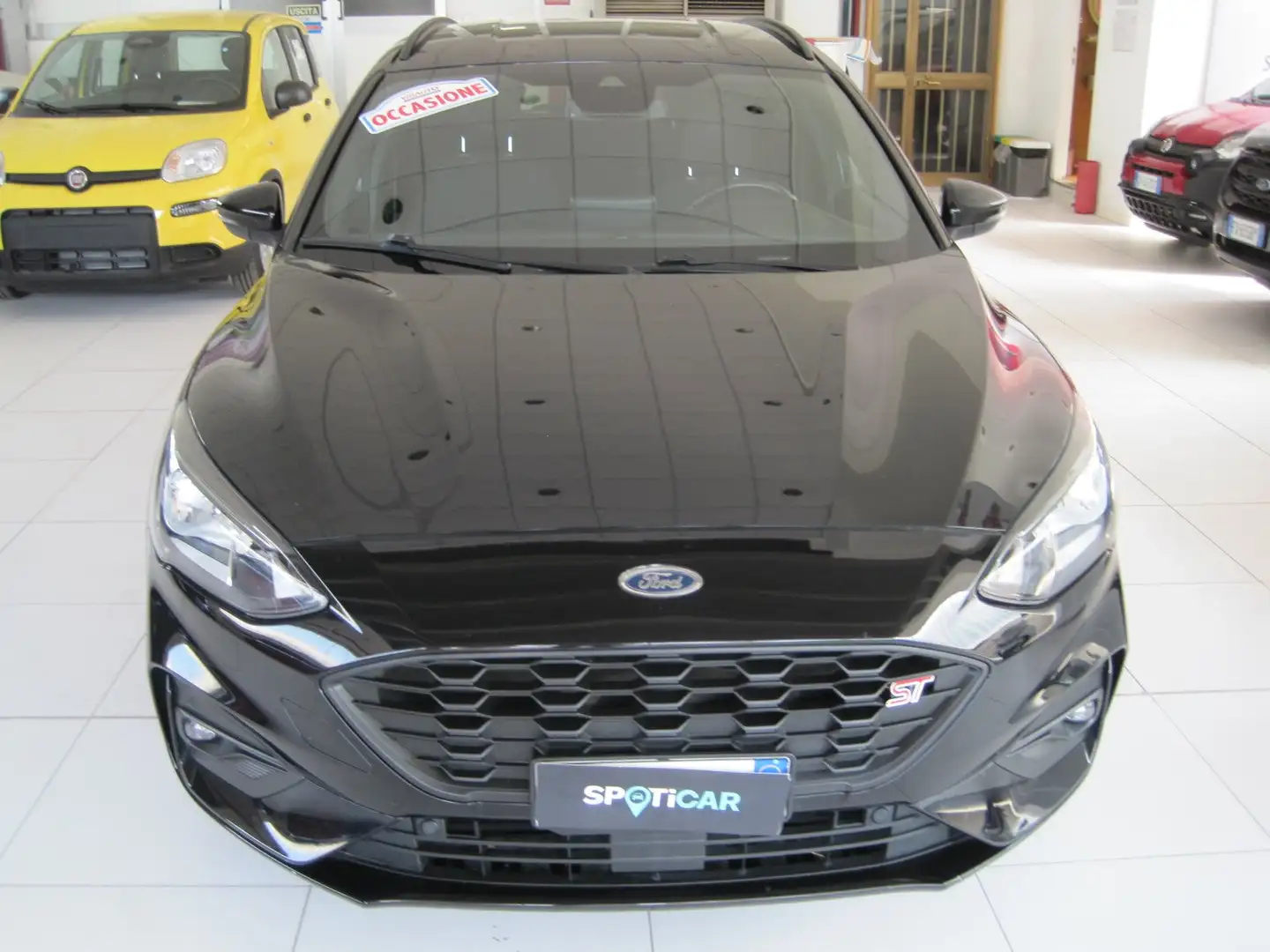 Ford Focus Focus SW 1.0 ecoboost ST-Line Co-pilot s Nero - 2