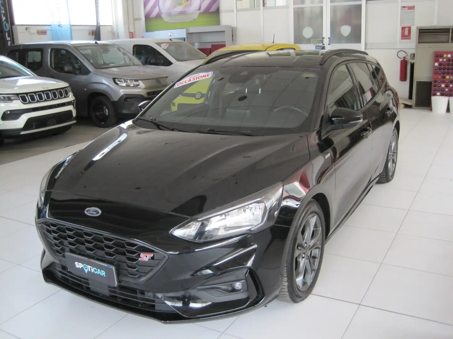Ford Focus Focus SW 1.0 ecoboost ST-Line Co-pilot s Nero - 1