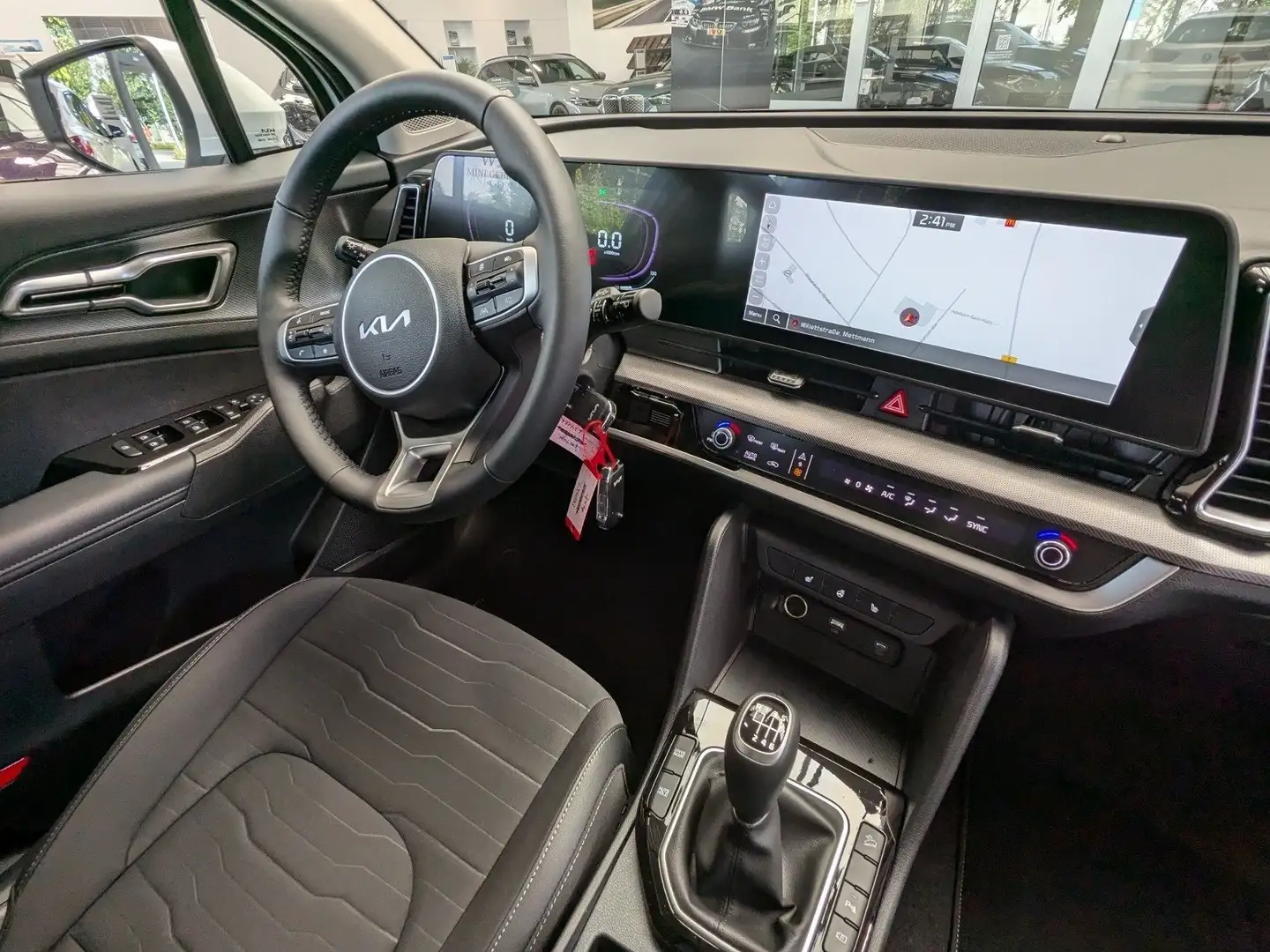 Kia Sportage 1.6 T-GDI Vision Navi, Kamera, PDC Weiß - 2
