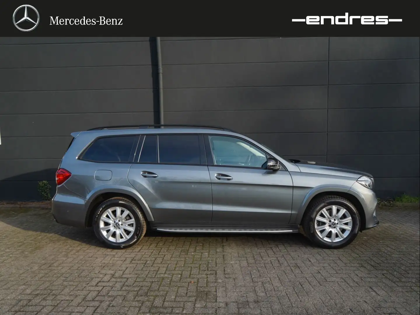 Mercedes-Benz GLS 350 d 4Matic+AMG+NIGHTPAKET+LED+STANDHEIZUNG+ Szary - 2
