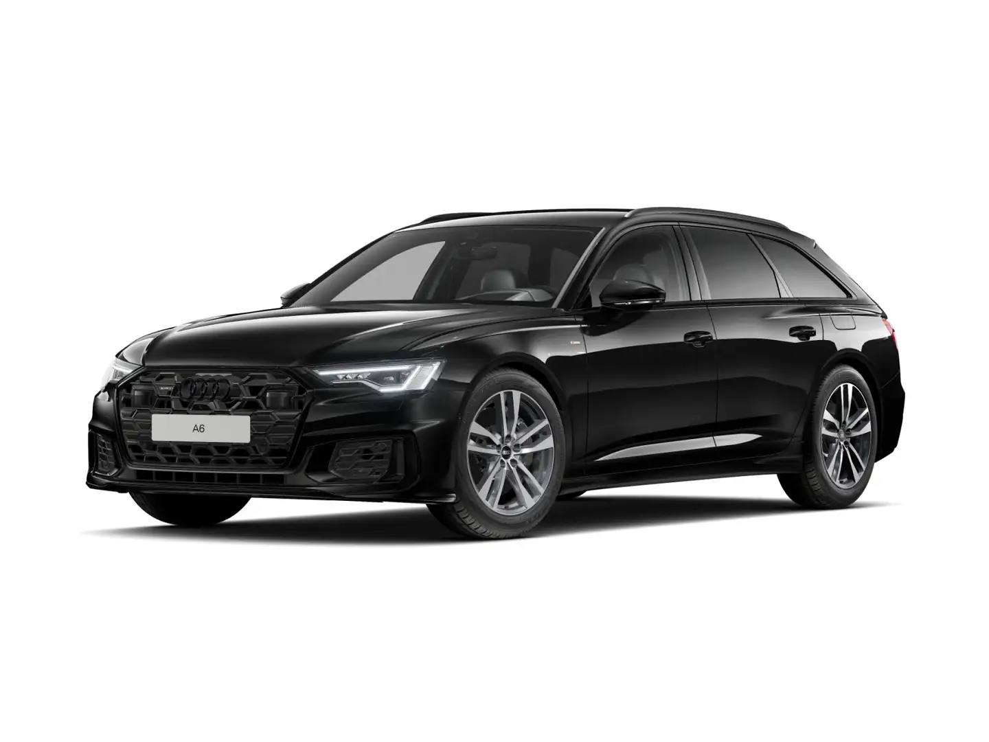 Audi A6 50 TFSIe Q S LINE LM19 MATRIX HuD 360 Schwarz - 2