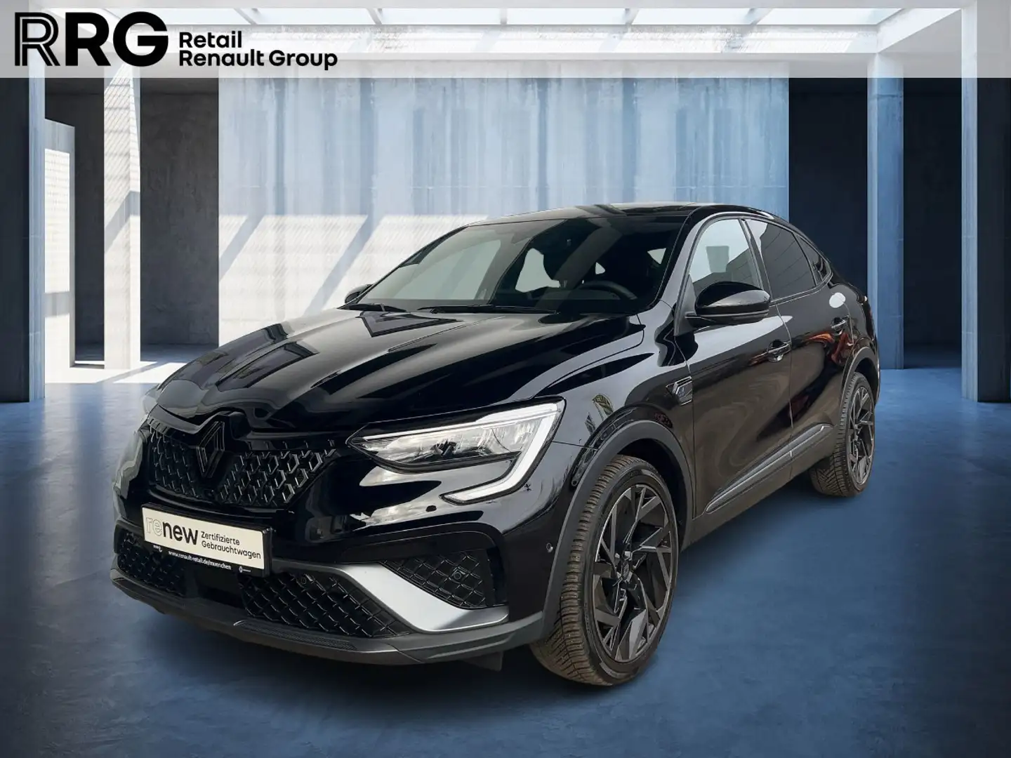 Renault Arkana 1.3 TCe 160 Mild-Hybrid Esprit Alpine Černá - 1